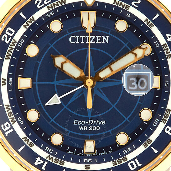 Citizen, Eco-Drive Endeavor Blue Dial Men's Watch