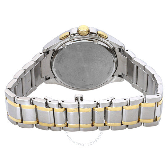 Citizen, Eco-Drive Perpetual Alarm Black Dial Men's Watch