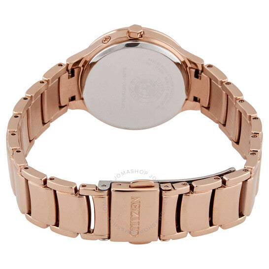 ساعة سيتيزن إيكو درايف بيربتشوال وورلد تايم للسيدات