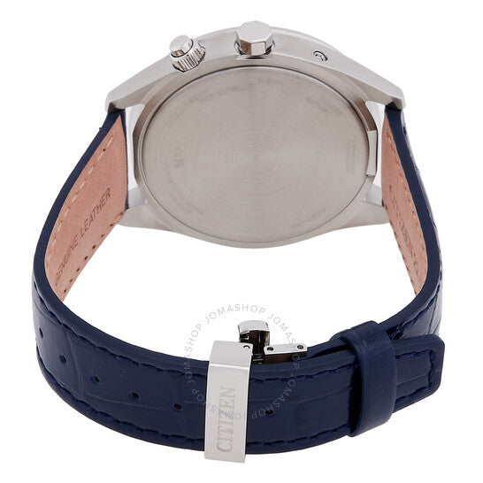 Citizen, Eco-Drive Perpetual World Time Silver Dial Watch