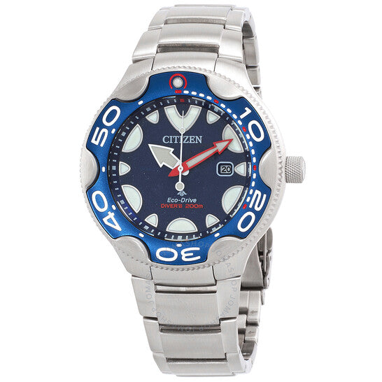 Citizen, Eco-Drive Promaster Orca Blue Dial Men's Watch