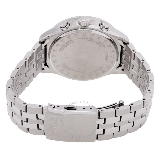 Citizen, Eco-Drive Radio-Controlled Moon Phase Blue Dial Men's Watch