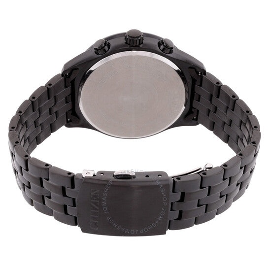 Citizen, Eco-Drive Radio-Controlled Moon Phase Blue Dial Men's Watch