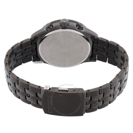 Citizen, Eco-Drive Radio-Controlled Moon Phase Grey Dial Men's Watch