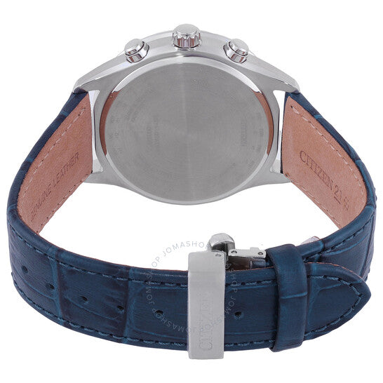 Citizen, Eco-Drive Radio-Controlled Moon Phase White Dial Men's Watch