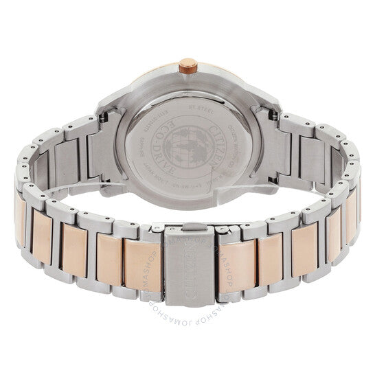 Citizen, Eco-Drive Silver Dial Watch