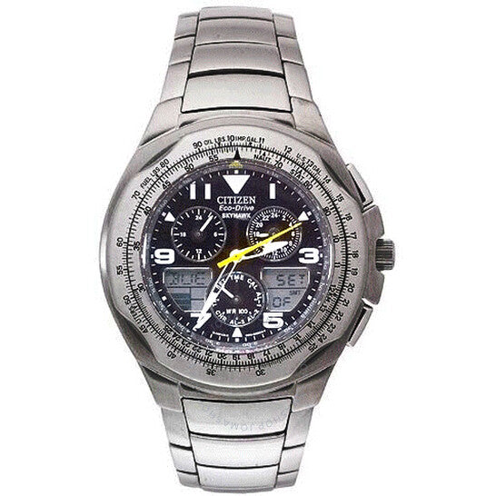 Citizen, Eco-Drive Skyhawk Titanium Men's Watch