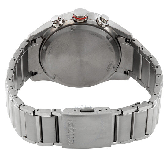 Citizen, Eco-Drive Super Titanium Chronograph Green Dial Men's Watch