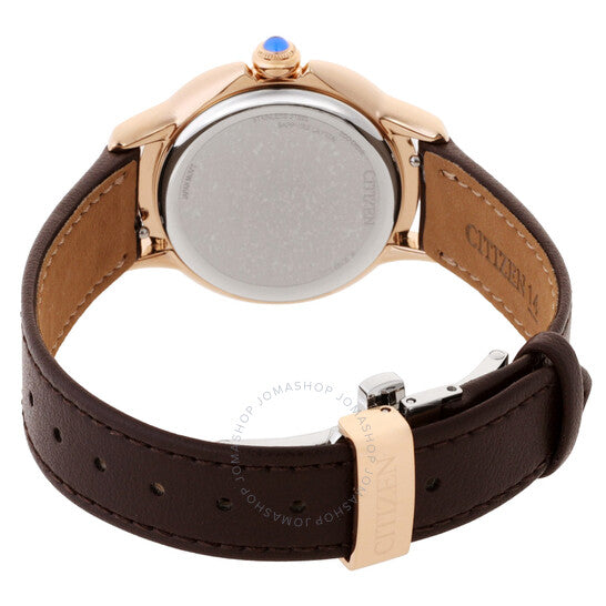 ساعة سيتيزن إل سيسي إيكو-درايف للسيدات بمينا بني