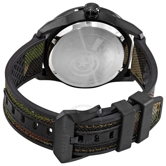 Citizen, Marvel Captain America Grey Dial Watch