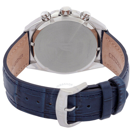 Citizen, Millennium Falcon Chronograph Eco-Drive Silver Dial Men's Watch