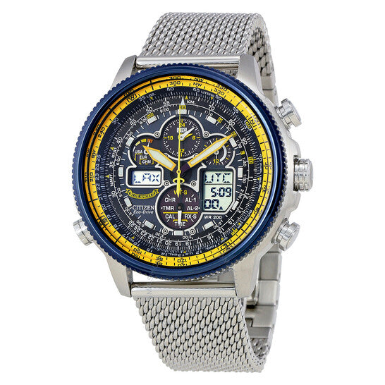 Citizen, Navihawk A-T Chronograph Perpetual Men's Watch