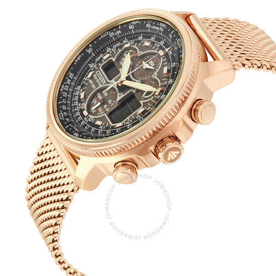 Citizen, Navihawk A-T Eco-Drive Chonograph Men's Watch