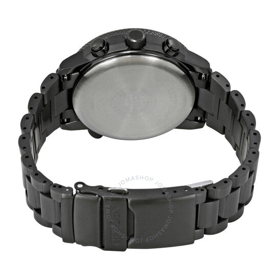 ساعة سيتيزن نايت هوك AT للرجال بمينا رمادي