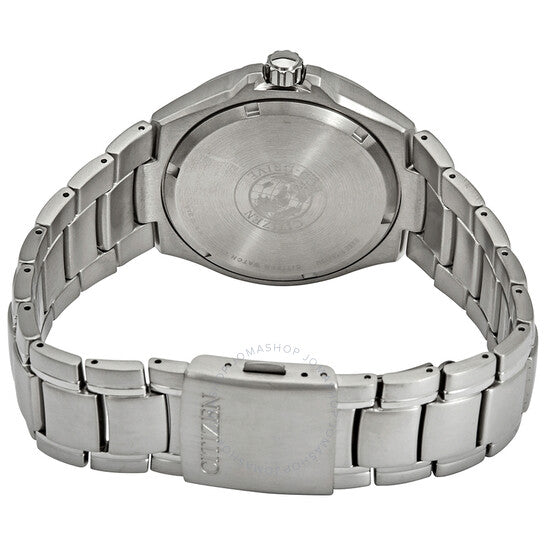 Citizen, Paradigm Super Titanium Eco-Drive Blue Dial Men's Watch