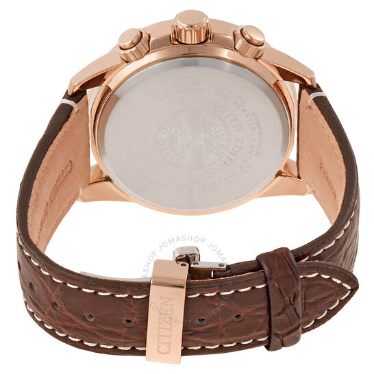 Citizen, PCAT Perpetual Alarm Chronograph Black Dial Men's Watch