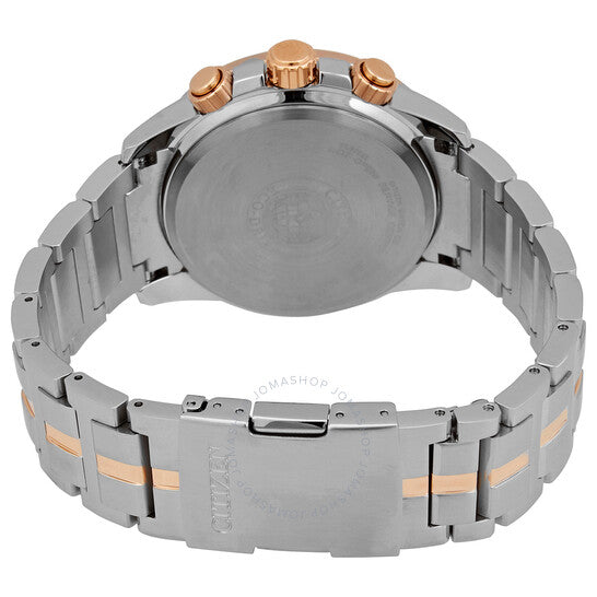 Citizen, PCAT Perpetual Alarm Chronograph Grey Dial Men's Watch