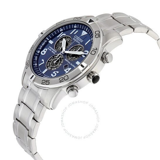 Citizen, Perpetual Calendar Eco-Drive Chronograph Blue Dial Men's Watch