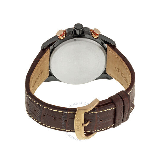 Citizen, Perpetual Chrono A-T Dark Brown Dial Men's Watch