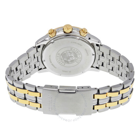 Citizen, Perpetual Grey Dial Two-tone Men's Watch