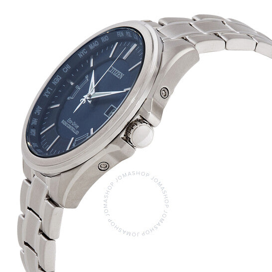 Citizen, Perpetual World Time Blue Dial Men's Watch