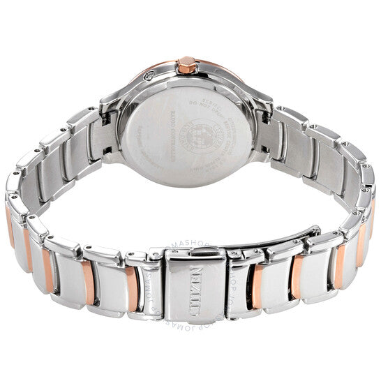 ساعة سيتيزن بيربتشوال وورلد تايم للسيدات