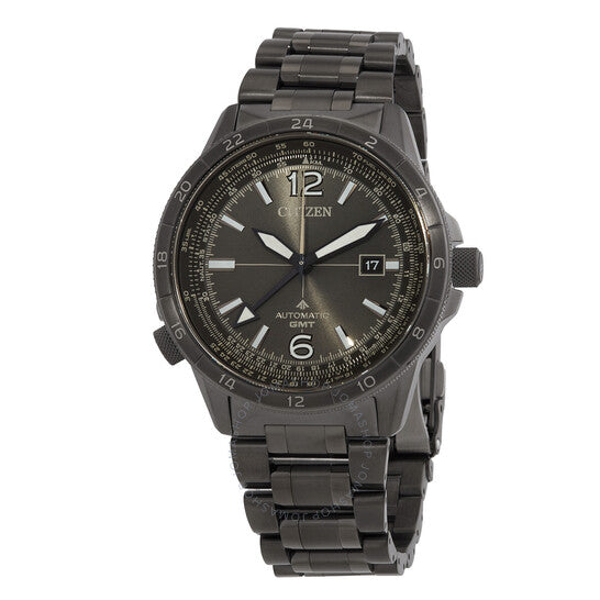 Citizen, Promaster Air GMT Automatic Gray Dial Men's Watch
