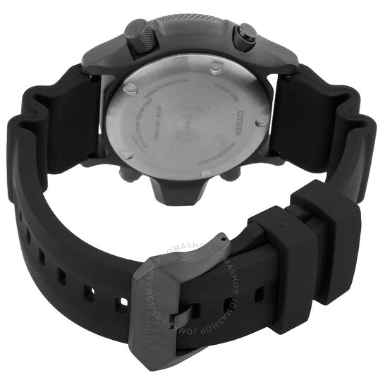 Citizen, Promaster Aqualand Quartz Analog-Digital White Dial Men's Watch