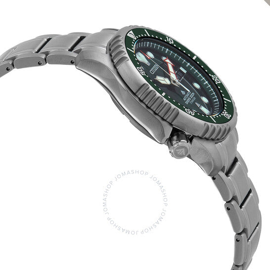 Citizen, Promaster Automatic Green Dial Men's Watch