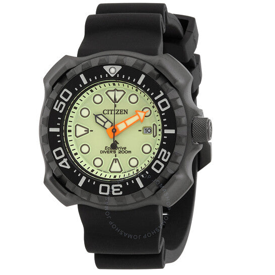 Citizen, Promaster Diver Eco-Drive Green Dial Men's Watch