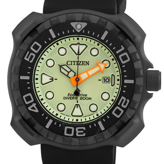 Citizen, Promaster Diver Eco-Drive Green Dial Men's Watch