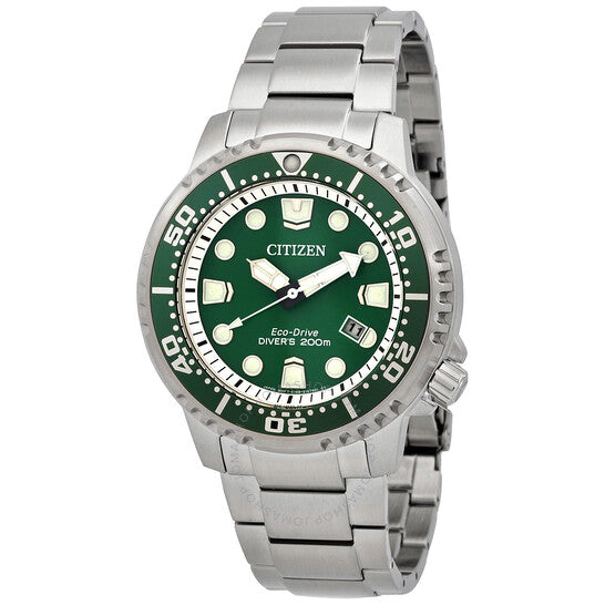 Citizen, Promaster Eco-Drive Green Dial Men's Watch