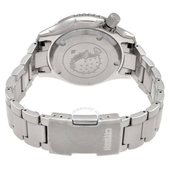 ساعة سيتيزن بروماستر ليفتي أوتوماتيكية للرجال بمينا أزرق