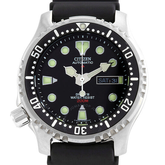Citizen, Promaster Sea Automatic Black Dial Men's Watch