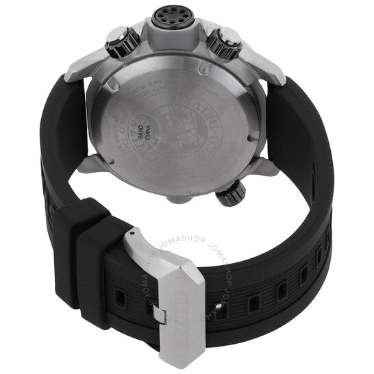 Citizen, Promaster Sea Eco-Drive Black Dial Men's Watch