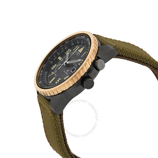 Citizen, Promaster Sky GMT Eco-Drive Black Dial Men's Watch