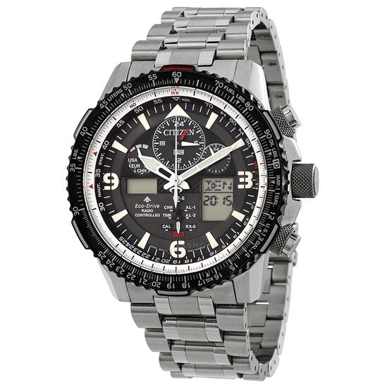Citizen, Promaster Skyhawk A-T Eco-Drive Stainless Steel Men's Watch