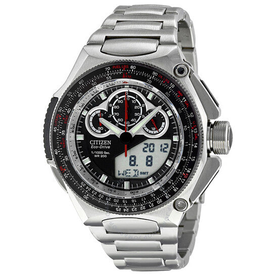 Citizen, Promaster SST Eco-drive Steel Men's Watch