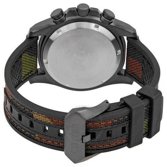 Citizen, Promaster Tough Chronograph Eco-Drive Black Dial Men's Watch