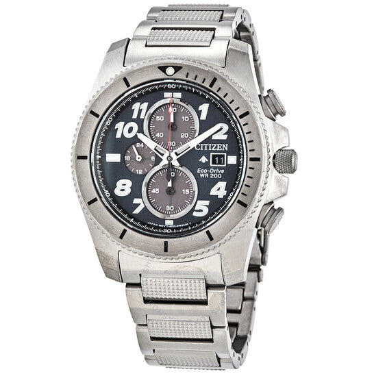 Citizen, Promaster Tough Chronograph Eco-Drive Grey Dial Men's Watch