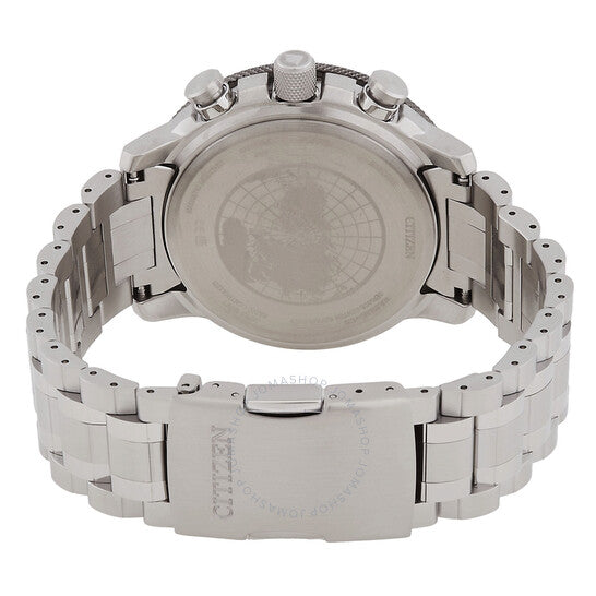 Citizen, Promaster World Time Black Dial Men's Watch