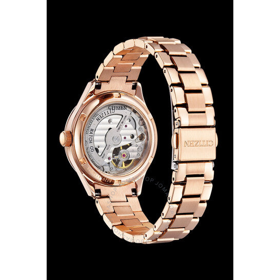 ساعة سيتيزن للسيدات، كوارتز، مينا من عرق اللؤلؤ