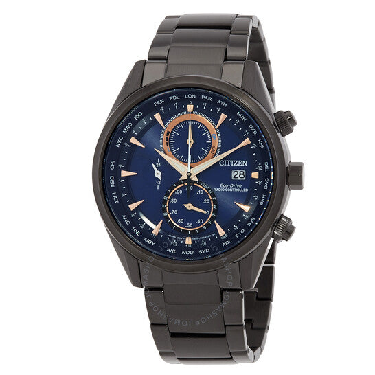Citizen, Radio-Controlled Perpetual Chronograph Blue Dial Men's Watch