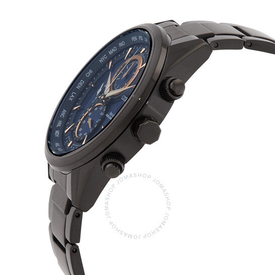 Citizen, Radio-Controlled Perpetual Chronograph Blue Dial Men's Watch