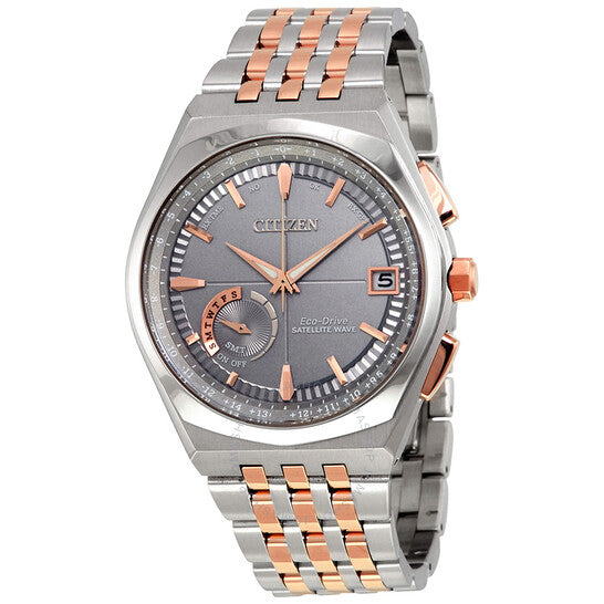 Citizen, Satellite Wave World Time GPS Men's Watch