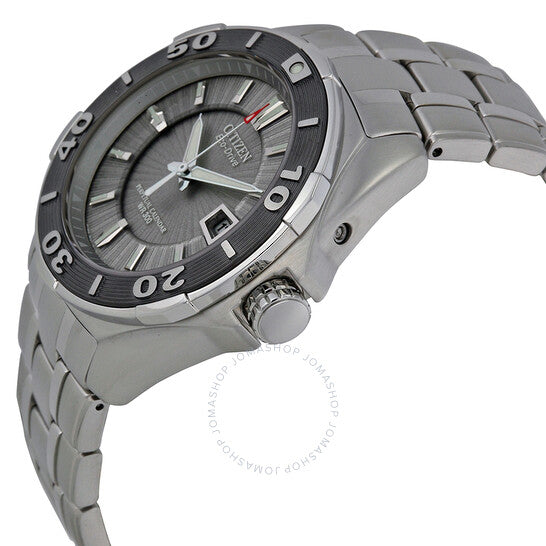 Citizen, Signature Eco-Drive Silver Dial Stainless Steel Men's Watch