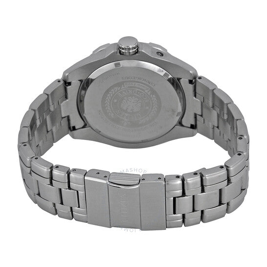 Citizen, Signature Eco-Drive Silver Dial Stainless Steel Men's Watch