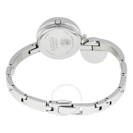 ساعة سيتيزن، سيلويت نسائية بمينا فضي