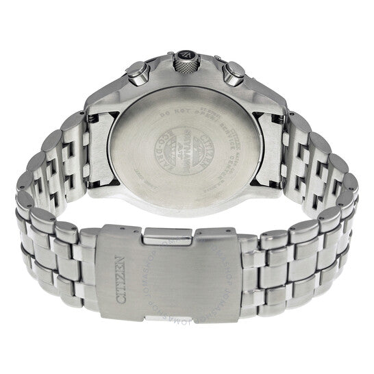 Citizen, Skyhawk A-T Stainless Steel Chronograph Atomic Men's Watch