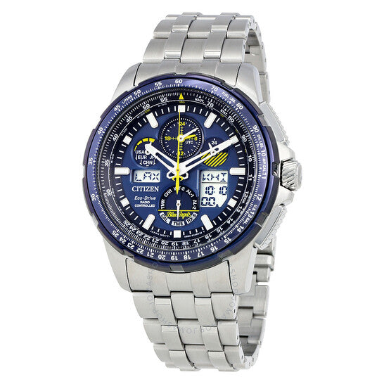 Citizen, Skyhawk Blue Angels A-T Chronograph Perpetual Men's Watch